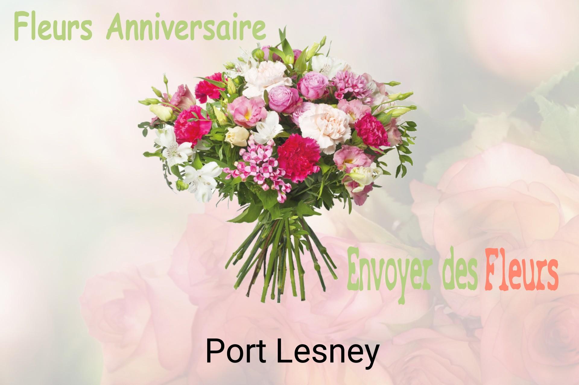 Bouquet de fleurs d’anniversaire livré à Port-Lesney