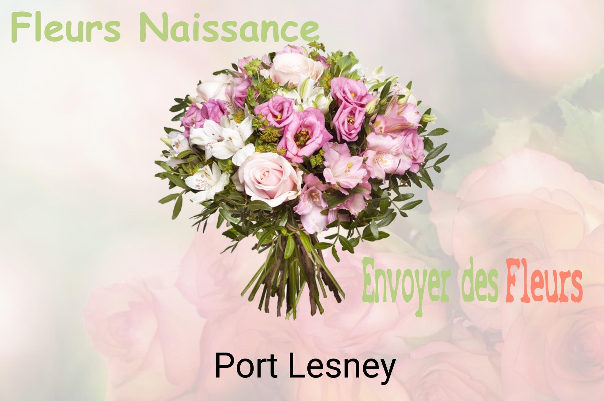 Bouquet de fleurs de naissance livré à Port-Lesney